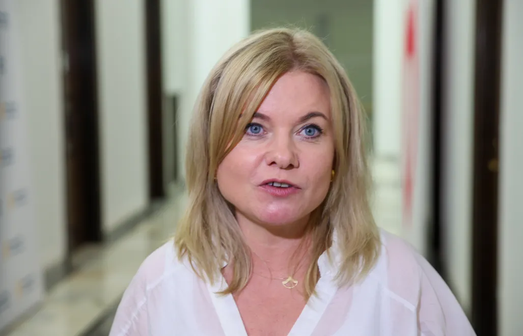 Posłanka KO Dorota Łoboda. Fot. PAP/Leszek Szymański