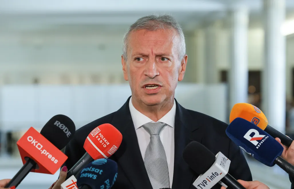 Jacek Dobrzyński. Fot. PAP/Paweł Supernak