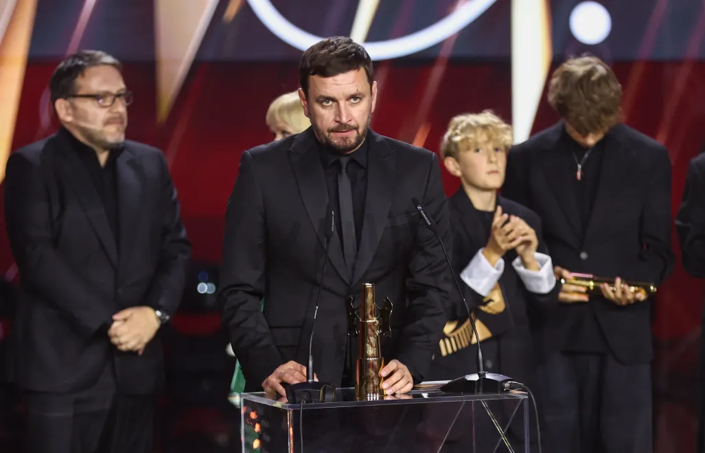  Nagrodzony Złotymi Lwami za film "Ministranci" Piotr Domalewski. Fot. PAP/Piotr Matusewicz