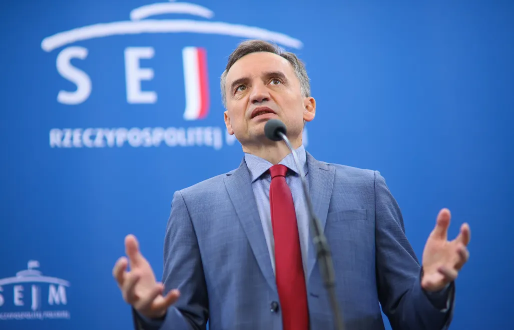 Zbigniew Ziobro. Fot. PAP/Leszek Szymański