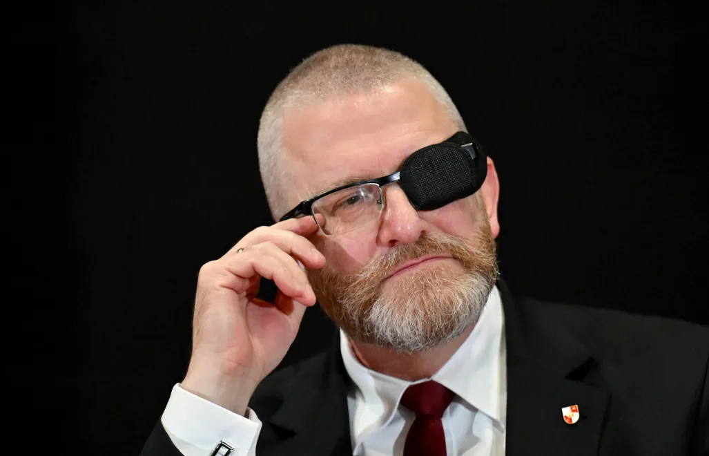 Grzegorz Braun. Photo: Fot. PAP/Piotr Polak