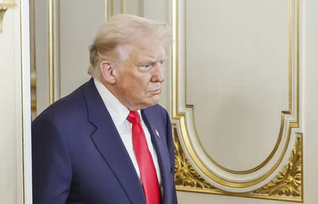 Donald Trump Fot. PAP/EPA/FRANCK ROBICHON / POOL