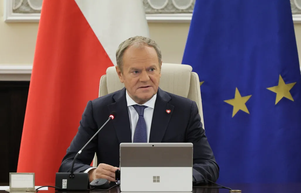 Donald Tusk. Fot. PAP/Paweł Supernak