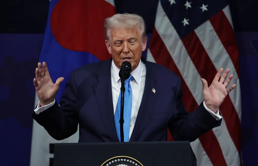 Donald Trump. Fot. EPA/ANDRES MARTINEZ CASARES