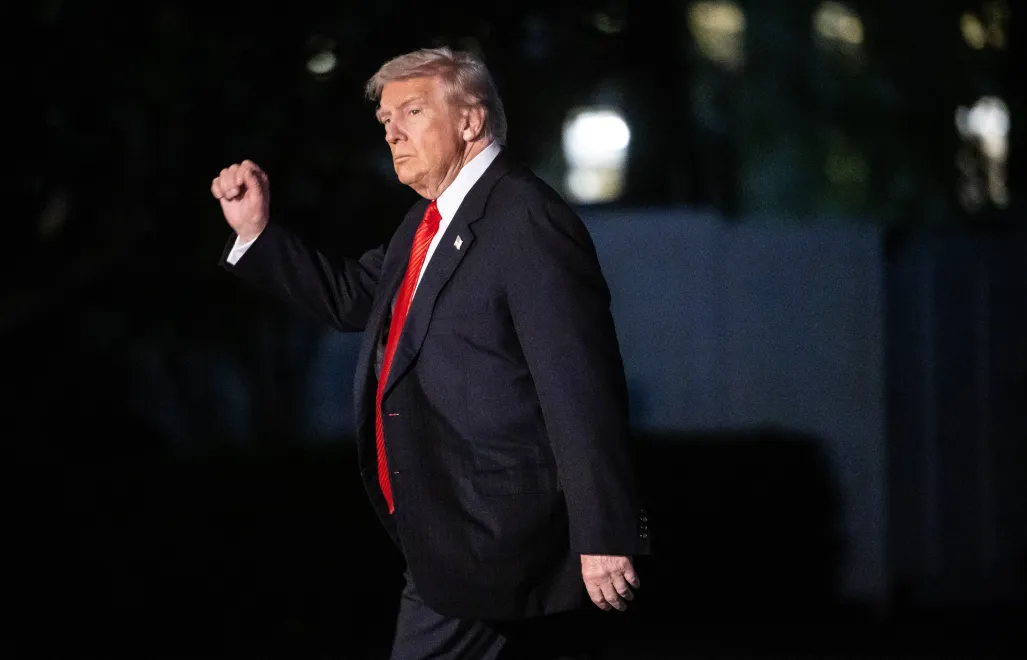 Donald Trump. Fot. PAP/EPA/FRANCIS CHUNG