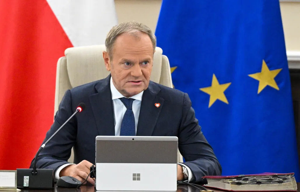 Premier Donald Tusk. Fot. PAP/Radek Pietruszka