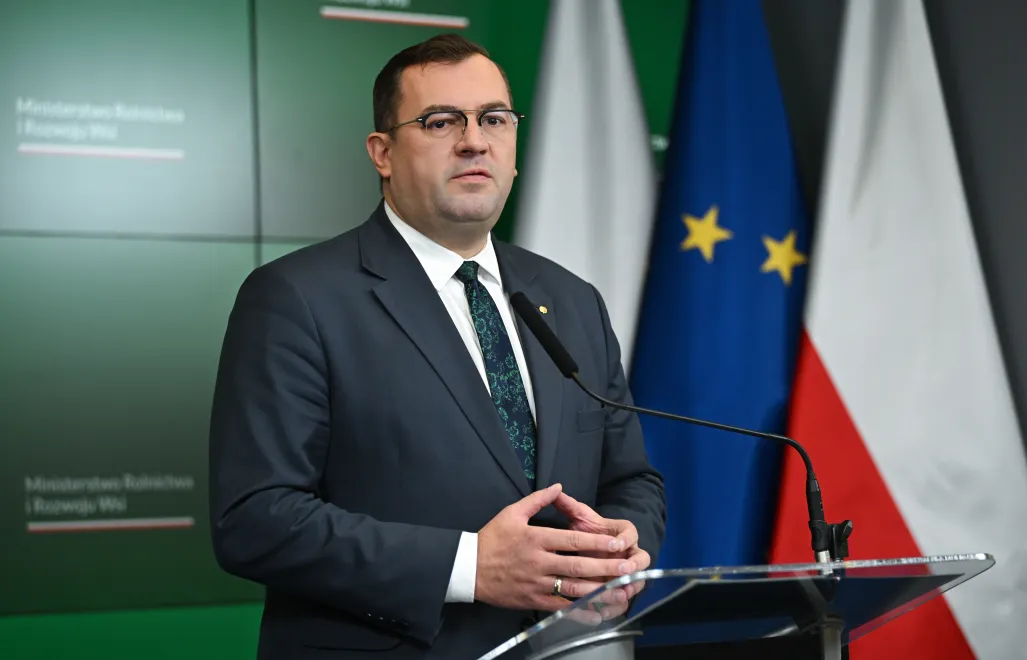 Stefan Krajewski Fot. PAP/Radek Pietruszka