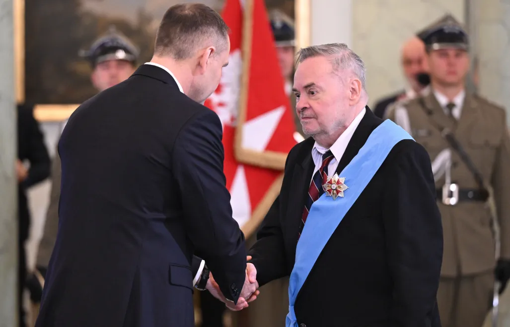 Кароль Навроцкий и Вальдемар Лысяк. Fot. PAP/Radek Pietruszka