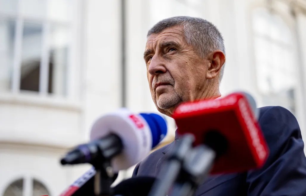 Andrej Babisz Fot. PAP/MARTIN DIVISEK