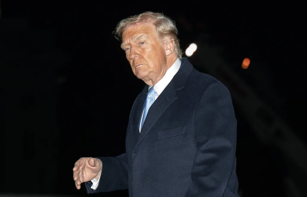 Donald Trump Fot. PAP/EPA/RON SACHS