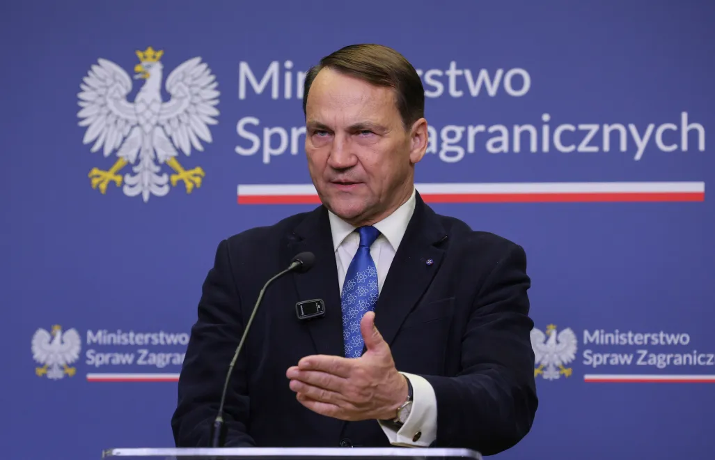 Wicepremier, minister spraw zagranicznych RP Radosław Sikorski. Fot. PAP/Paweł Supernak