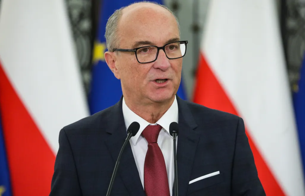 Marszałek Sejmu Włodzimierz Czarzasty, fot. PAP/Tomasz Gzell