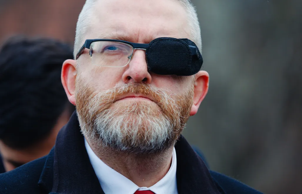 Europoseł Grzegorz Braun, fot. PAP/Art Service