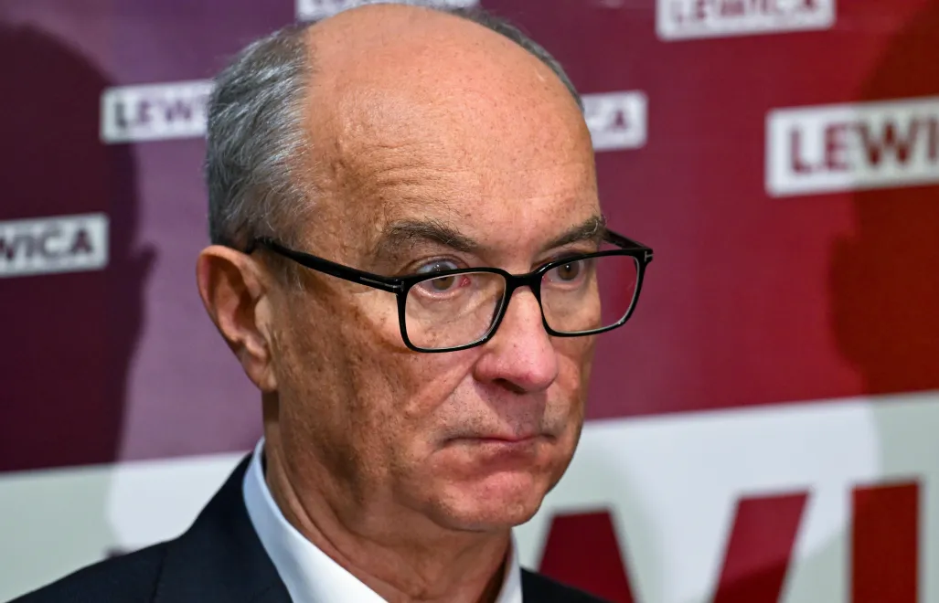 Wlodzimierz Czarzasty. Photo: PAP/Darek Delmanowicz