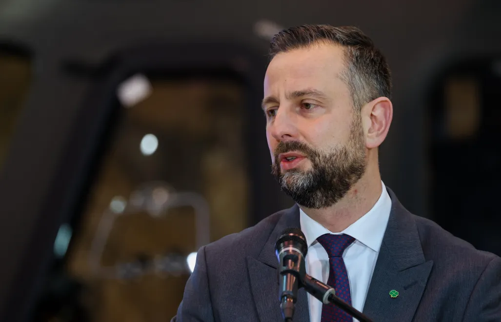 Władysław Kosiniak-Kamysz, fot. PAP/Marian Zubrzycki