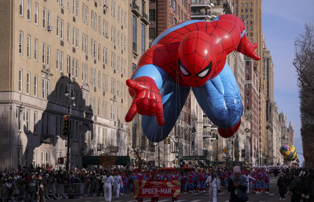 Parada w Nowym Jorku Fot. PAP/EPA/SARAH YENESEL