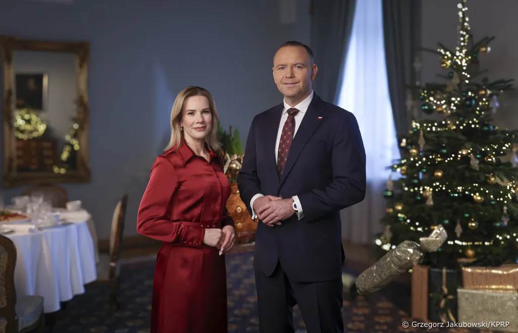 Марта Навроцька та Кароль Навроцький. Fot. Grzegorz Jakubowski/KPRP