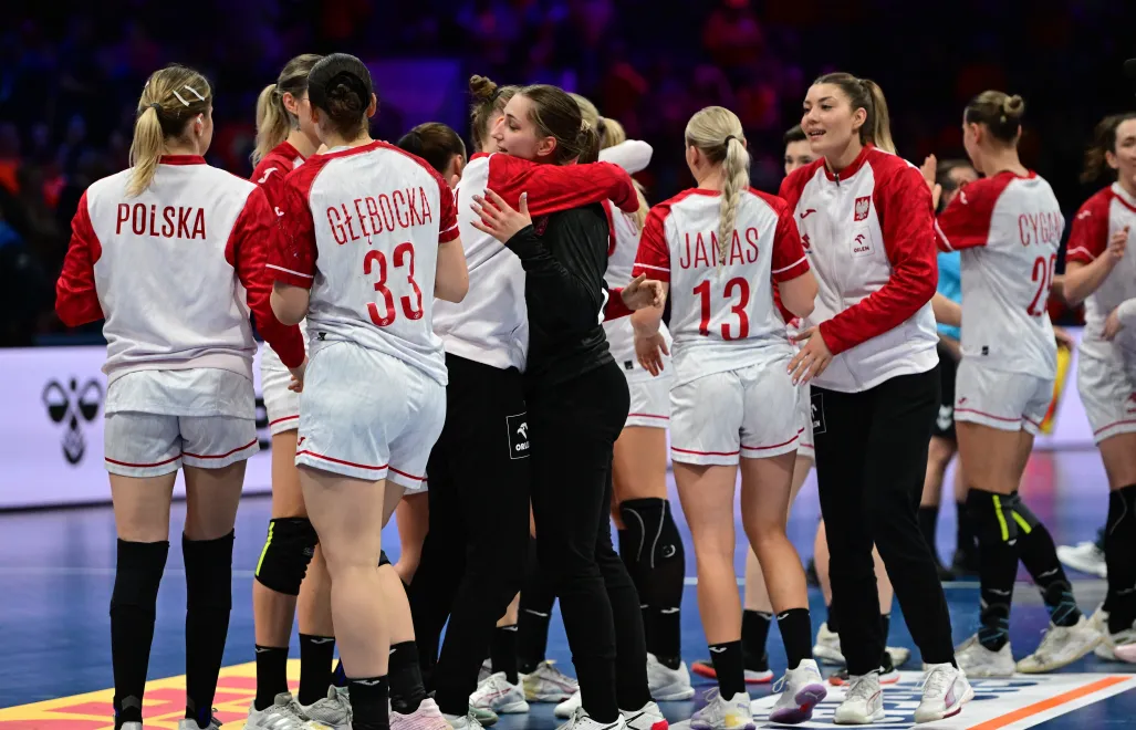 Zawodniczki reprezentacji Polski Fot. PAP/Marcin Bielecki