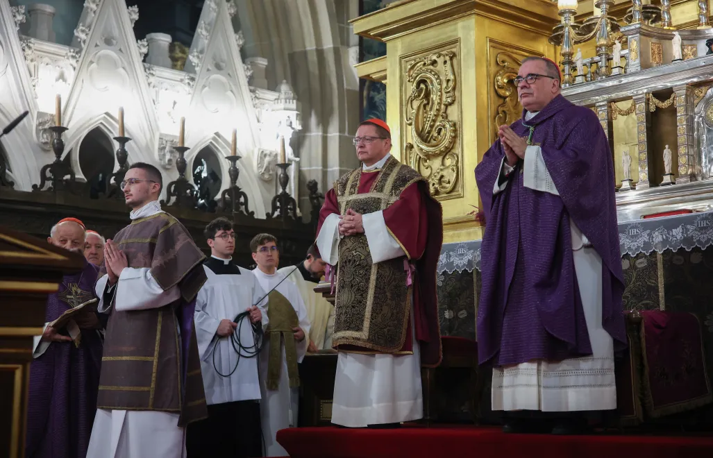 Kardynał Grzegorz Ryś. Fot. PAP/	Łukasz Gągulski