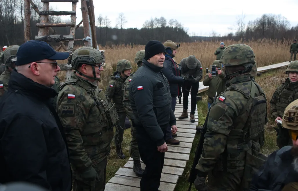 Prezydent RP Karol Nawrocki. Fot. PAP/	PAP/Artur Reszko