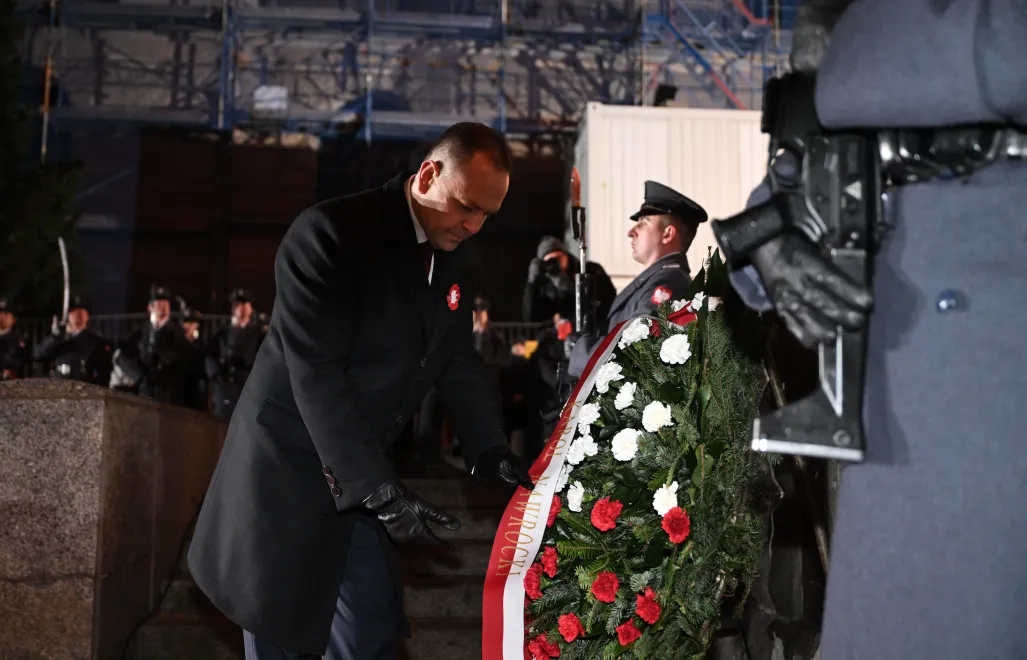 Prezydent Karol Nawrocki. Fot. PAP/Jakub Kaczmarczyk