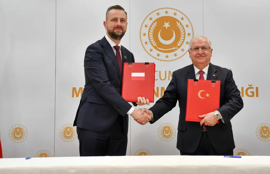 Владислав Косіняк-Камиш і Яшар Ґюлер. Fot. Wojciech Król/MON