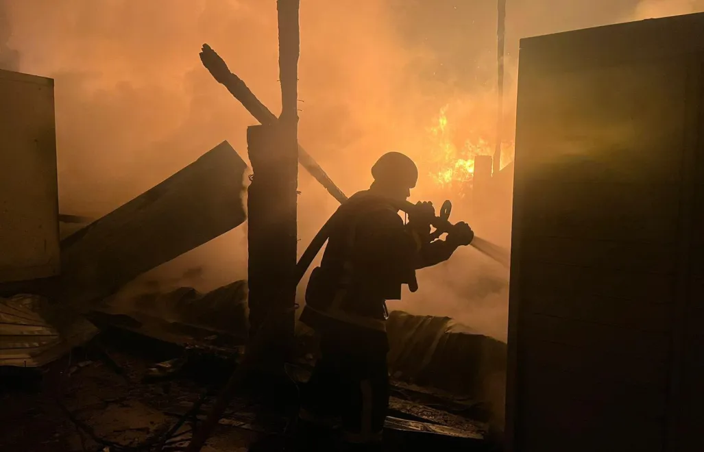 Российская армия атаковала объекты энергетической инфраструктуры Украины. Fot. Facebook/Київська обласна державна адміністрація 