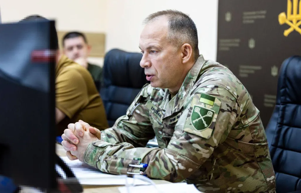 Александр Сырский. Fot. Facebook/Головнокомандувач ЗС України / CinC AF of Ukraine