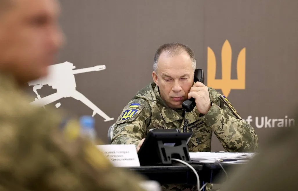 Александр Сырский. Fot. Facebook/ Головнокомандувач ЗС України / CinC AF of Ukraine