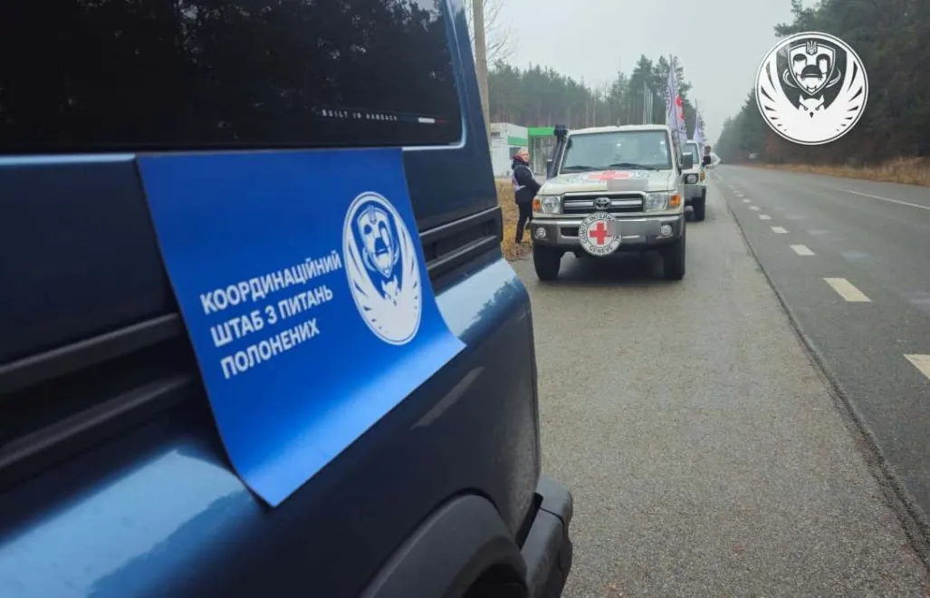 Fot. Facebook/Координаційний штаб з питань поводження з військовополоненими