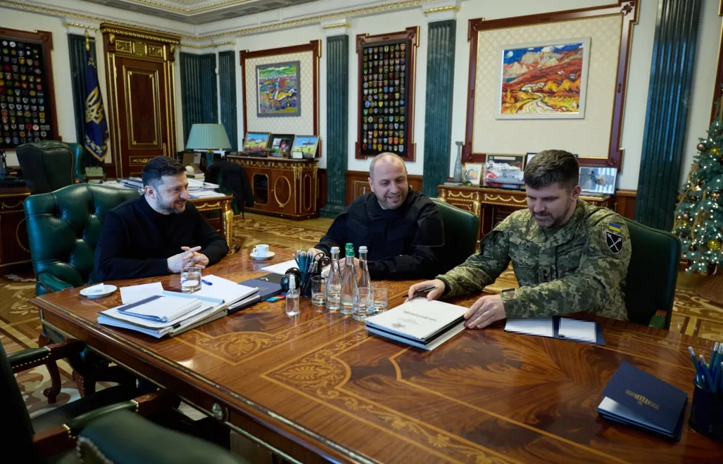 Подробный доклад Рустема Умерова и Андрея Игнатова по результатам встреч с американской командой. Fot. Facebook/Володимир Зеленський 