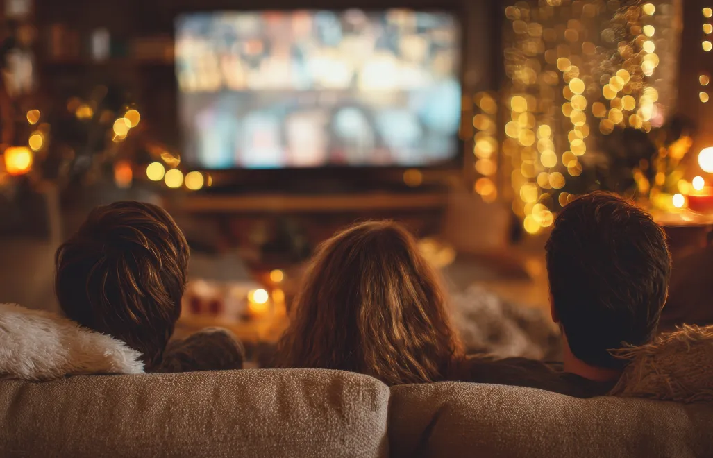 Oglądanie filmu (zdjęcie ilustracyjne). Fot. backup_studio/Adobe Stock