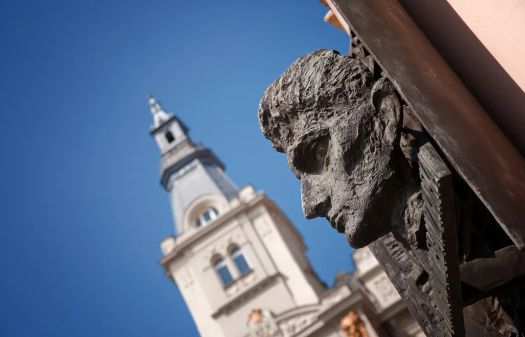 Franz Kafka. Fot. Adobe Stock/Bits and Splits