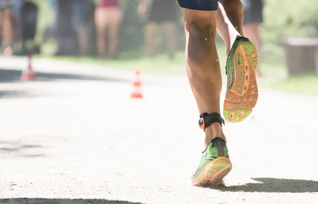 Bauer przebiegł całą trasę w 46 minut. Fot. Adobe Stock/Uli-B