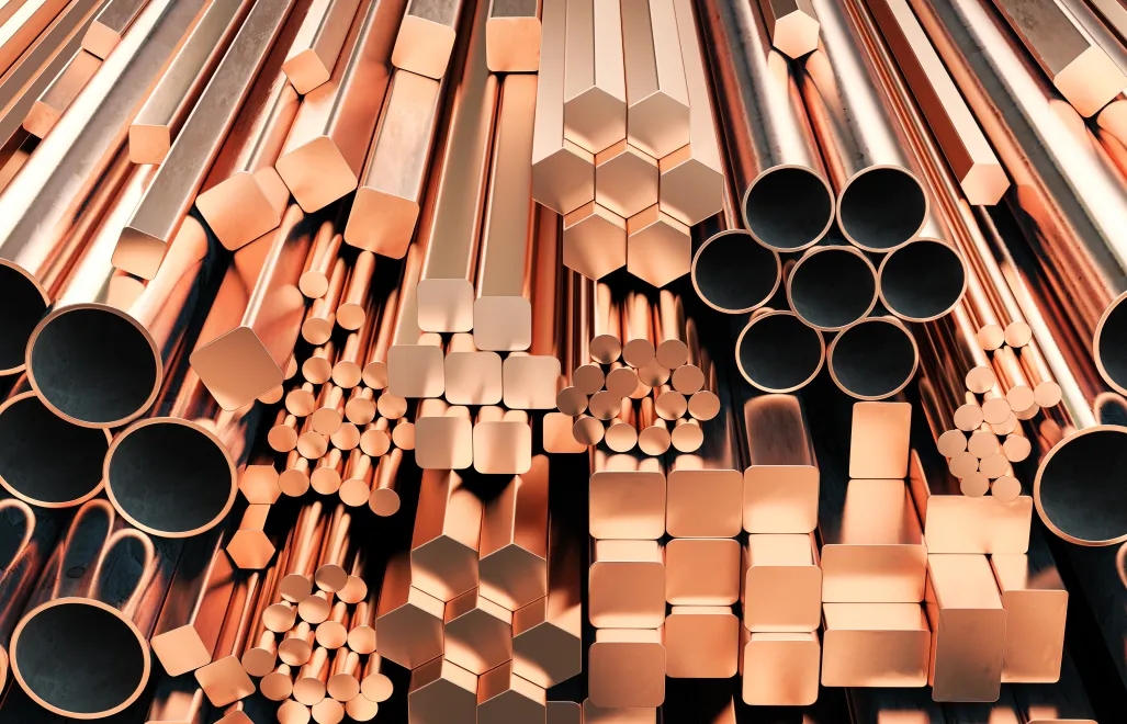 Miedź zyskuje przed publikacją w czwartek kluczowego raportu o inflacji w USA. Fot. Adobe Stock/Maksym Yemelyanov