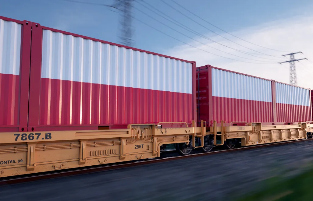 Udział rynku Unii Europejskiej w polskim eksporcie wyniósł 75 procent. Fot. Adobe Stock/Negro Elkha