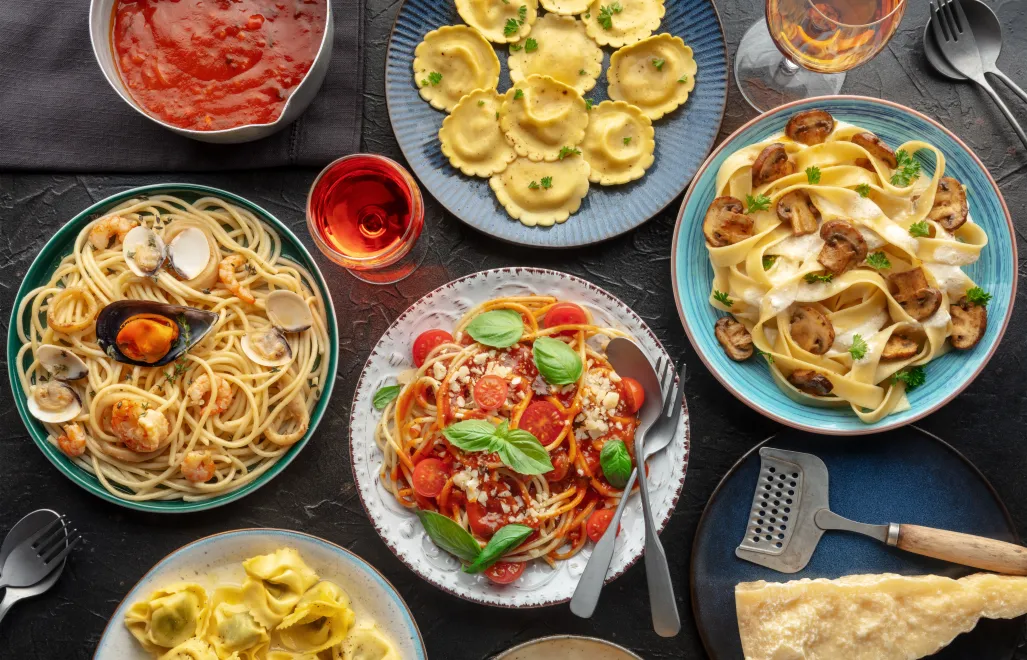 Kuchnia włoska. Fot. CookShootsFood/Adobe Stock