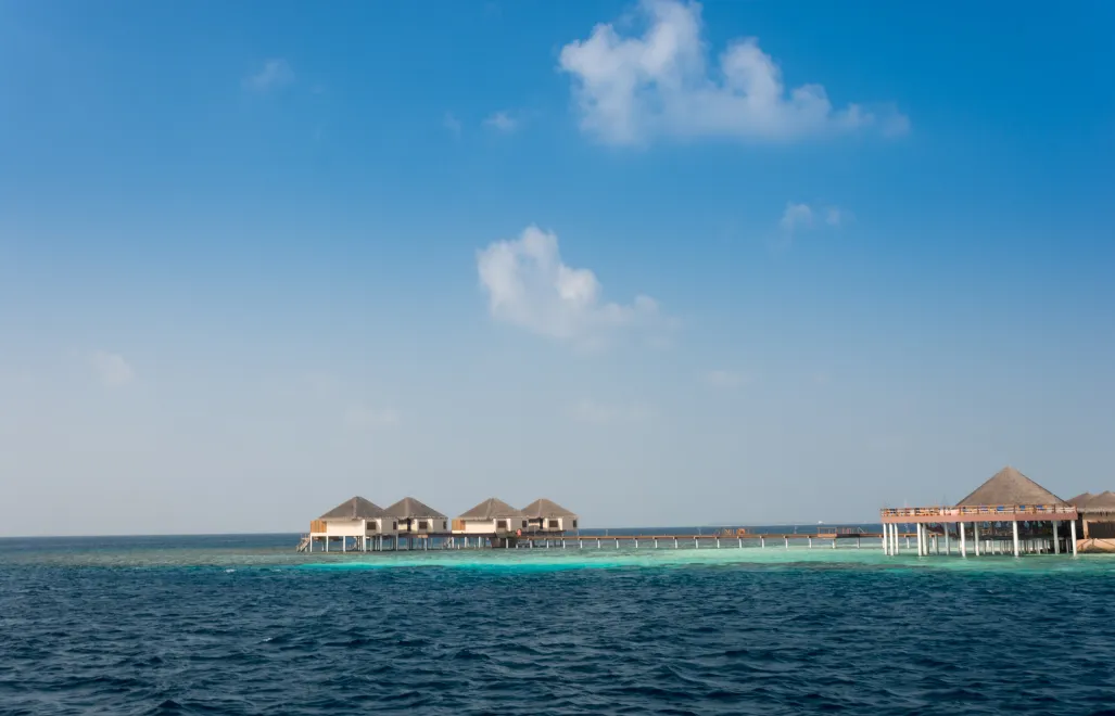 Wyspa Vaadhoo na Malediwach. Fot. Adobe Stock