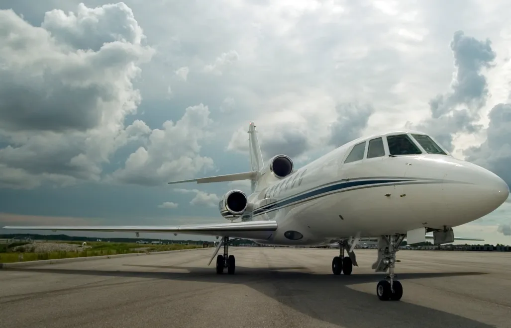 Falcon 50 (zdj. ilustracyjne) Fot. Adobe Stock/AL LARSON