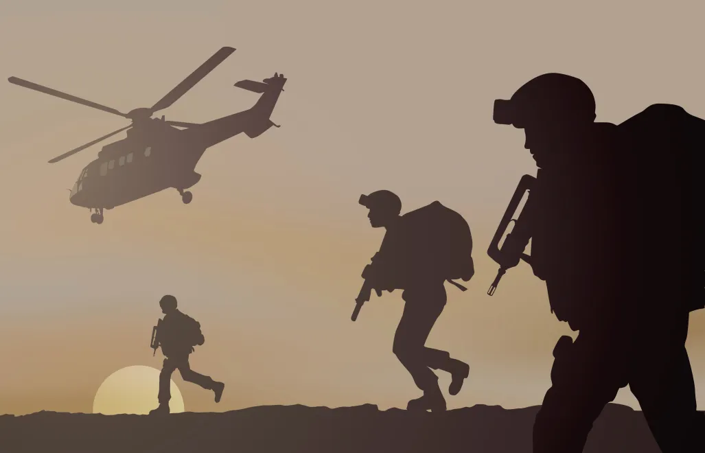 Litewskie Siły Zbrojne poinformowały, że w 2026 r. do służby wojskowej na Litwie zostanie powołanych około 5 tys. osób. Fot. PAP/EPA/pict rider (zdjęcie ilustracyjne)