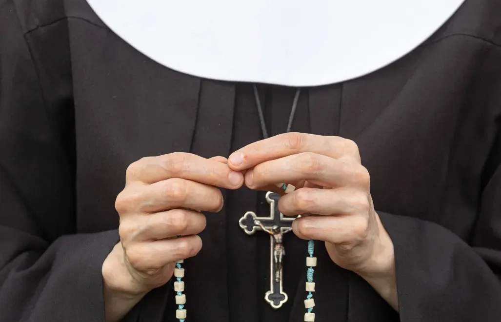 Zakonnica, zdjęcie ilustracyjne, fot. PAP/Paweł Jaskółka