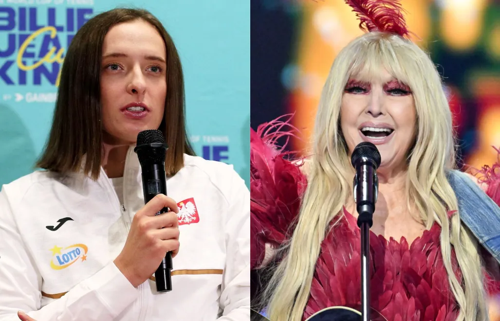 Iga Świątek, Maryla Rodowicz. Fot. PAP/Lech Muszyński/Andrzej Jackowski