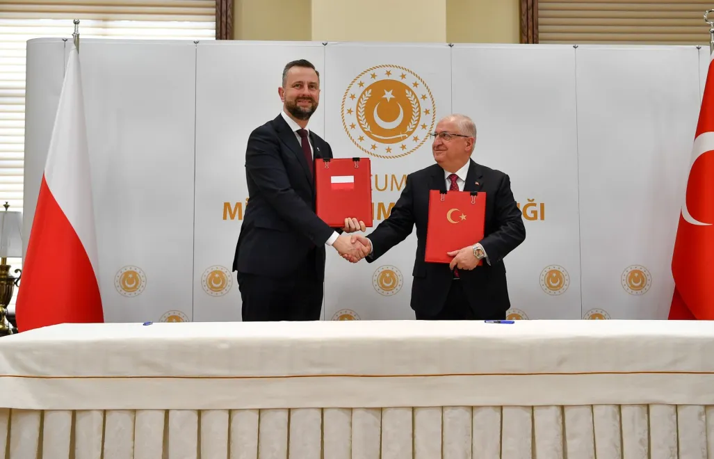 Владислав Косиняк-Камыш и Ясар Гюлер. Fot. Wojciech Król/MON