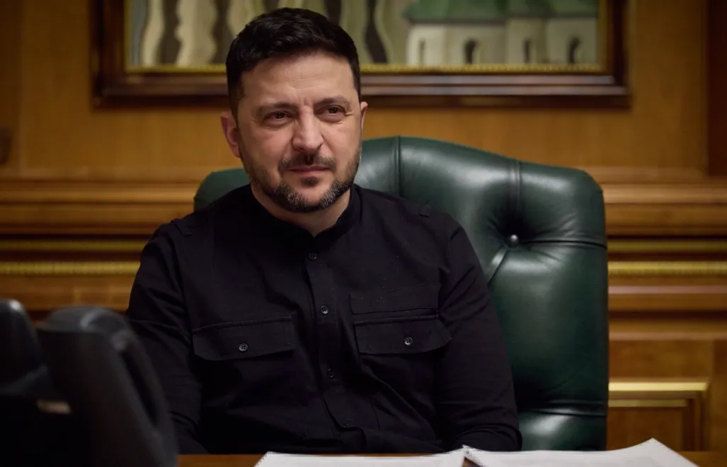 Президент Украины Владимир Зеленский. Fot. X/@ZelenskyyUa