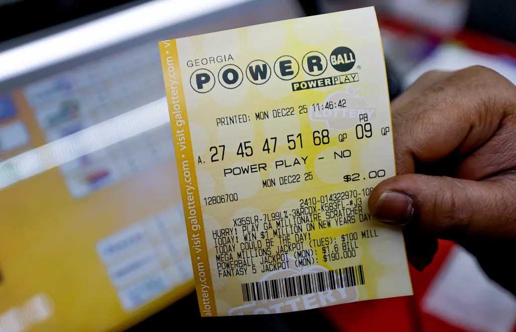Los na loterii Powerall (zdjęcie ilustracyjne). Fot. EPA/ERIK S. LESSER