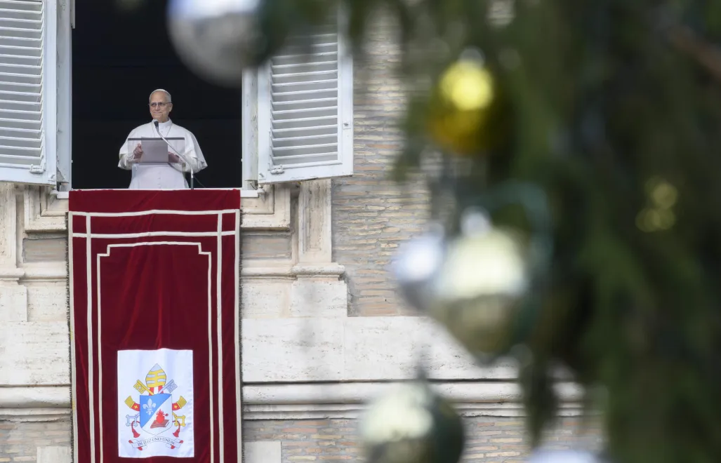 Papież Leon XIV. Fot. 	PAP/EPA/VATICAN MEDIA HANDOUT