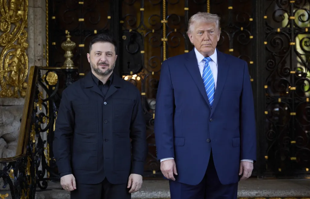 Володимир Зеленський і Дональд Трамп. Fot. PAP/EPA/PRESIDENTIAL PRESS SERVICE