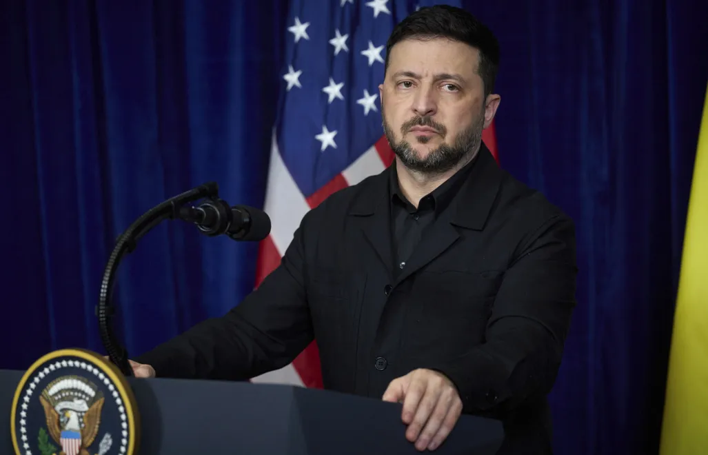 Wołodymyr Zełenski Fot. PAP/EPA/PRESIDENTIAL PRESS SERVICE