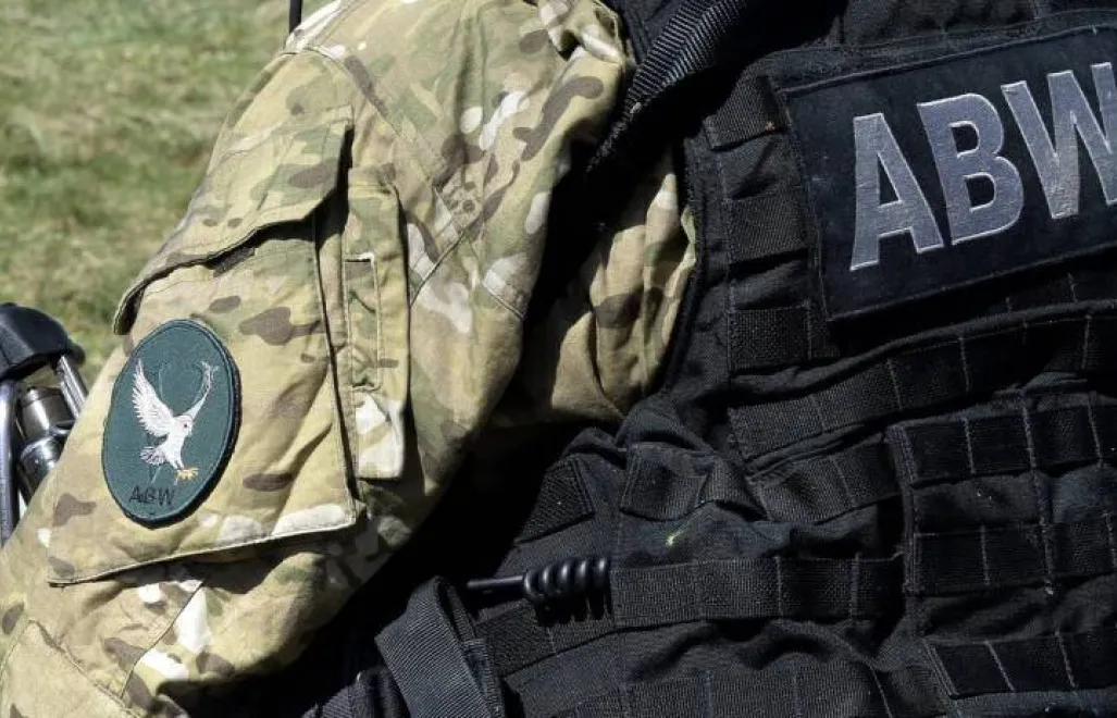 Funkcjonariusz ABW Fot. PAP/Darek Delmanowicz