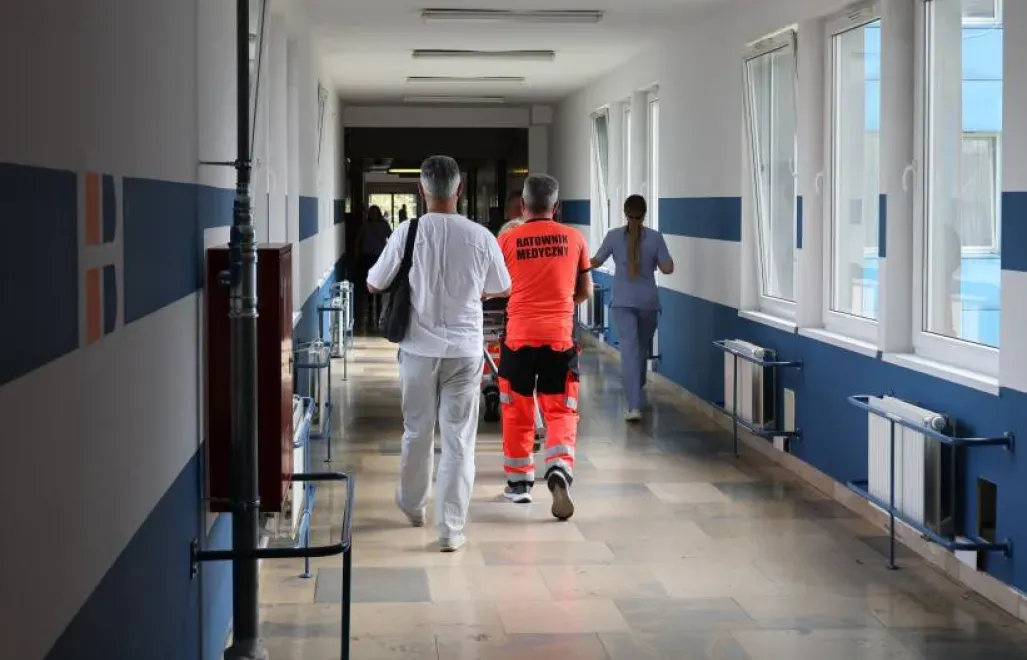 Szpital. Fot. PAP/Albert Zawada (zdjęcie ilustracyjne)